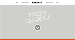 Desktop Screenshot of eatrockhill.com